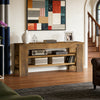 Rustic Industrial 47-inch Media Console