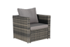 Outdoor Patio Seating Set 6-piece set with Cushions for Patio, Garden