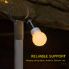 String Light Poles — Set of 4