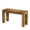 Farmhouse Wooden Bar Table