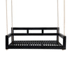 Acacia Wood Porch Swing Bed — Twin Size