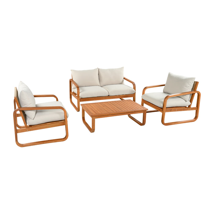 Seating for four