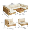Waverly Modular Sofa Set — 7 Piece