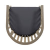 Acacia Wood Outdoor Dining Chairs with Water-Resistant Cushions