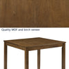 Oak Square Dining Table for 4