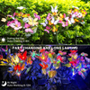 Solar Garden Butterfly Stake Lights, Waterproof Decorative