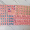American Mahjong Set — Bright Pink, 160 Tiles
