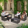 Krofem 4-Piece Patio Furniture Set