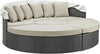 Inviting Outdoor Patio Sunbrella Sectional Daybed With Canopy-3