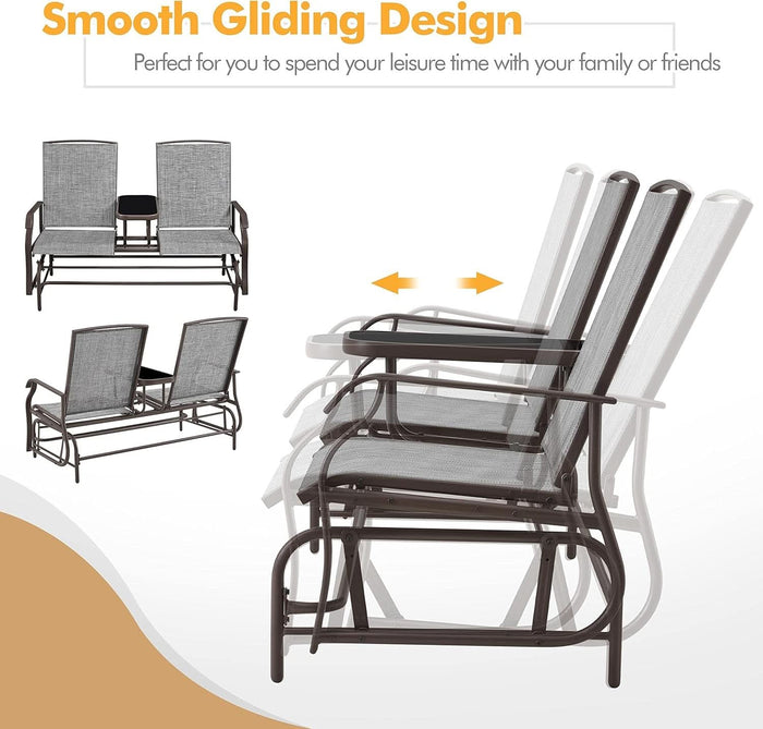 Glide, don't perch