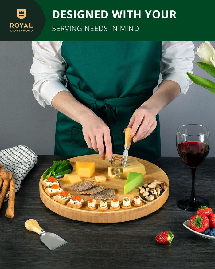 Versatile serving