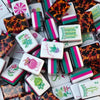 American Mahjong Set — Leopard 4-Layer Acrylic, 160 Tiles
