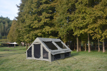 9.8 X13Ft  Inflatable Camping Tents With Hand Pump
