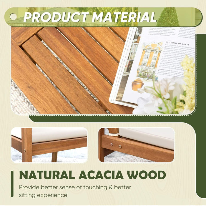 Acacia wood you can trust