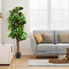 5 ft Artificial Fiddle Leaf Fig Tree in Planter