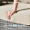 All-Weather Wicker Patio Conversation Set with Cushions