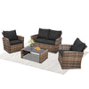 4-Piece Patio Furniture Set