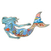 Rustic Coastal Mermaid Coastal Outdoor Decor by G. DeBrekht - Coastal Holiday Decor - 81985142F