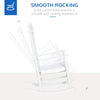 Traditional High-Back Rocking Chair