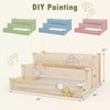 Three-Tier Elevated Fir Wood Raised Garden Bed