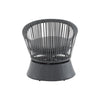Luna Round Wicker Lounge Chair