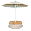 Hotel Swimming Pool Aluminum Long-handled Outdoor Umbrella Beach Courtyard Sunshade Villa Camping Outdoor Furniture