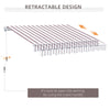 10' X 8' Retractable Awning