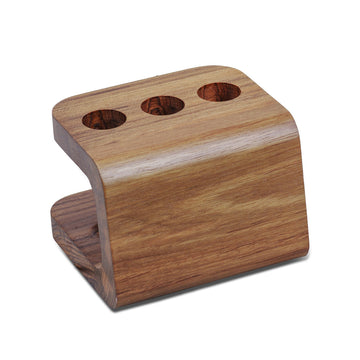 Genuine Teak Toothbrush Holder