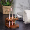 Genuine Teak Toothbrush Holder