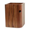 Genuine Teak Waste Basket with Carry Handle