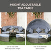 Modular Lounger with Shade — 2 Person