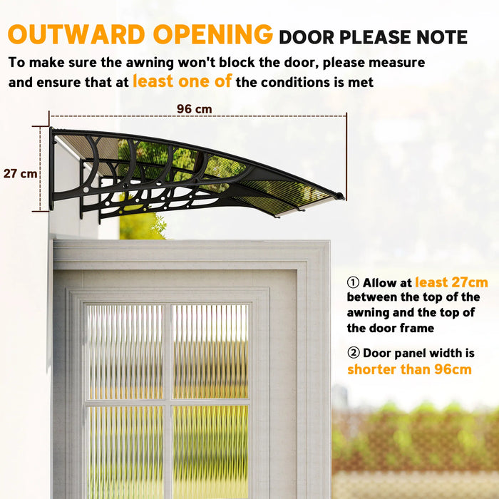 Passive Cooling at the Door