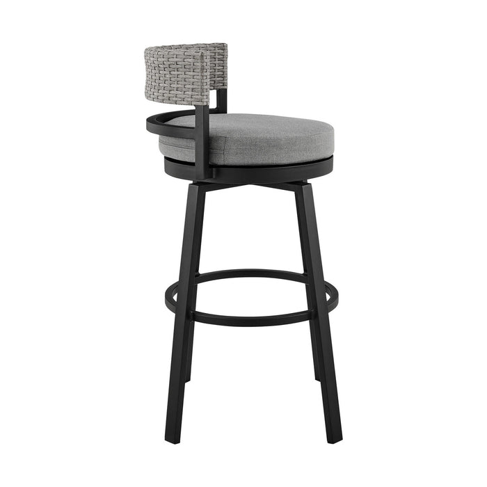 Swivel and footrest