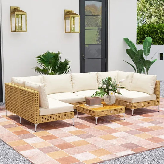 Waverly Modular Sofa Set — 7 Piece