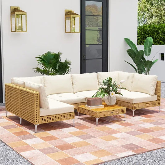 Waverly Modular Sofa Set — 7 Piece