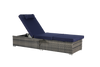 Coastal Rattan Chaise Lounger Set of 2