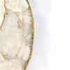 White Agate LazySusan | Countertop | Turntable | Centerpiece |