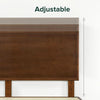 California King Solid Acacia Wood Platform Bedframe
