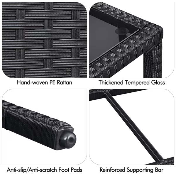 Flat Tempered Glass Surface