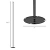 String Light Poles — Set of 4