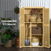 Garden Storage Shed — 5' × 3'