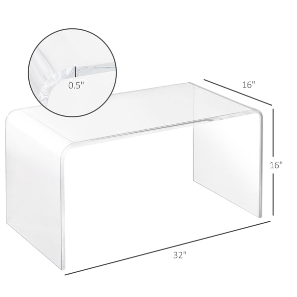 Waterfall U-shape design