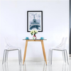 Bird's Nest Lounge Chair, White — Set of 4