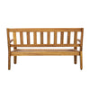2-Piece Outdoor Teak-Toned Acacia Conversation Set