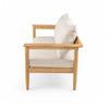 Terassi Outdoor Acacia Wood Loveseat