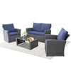 Krofem 4-Piece Patio Furniture Set