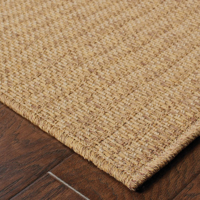 One rug, two settings