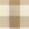 Geometric Indoor/Outdoor Area Rug — Gray & Ivory
