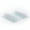 Glass Chess Drinking Game Set