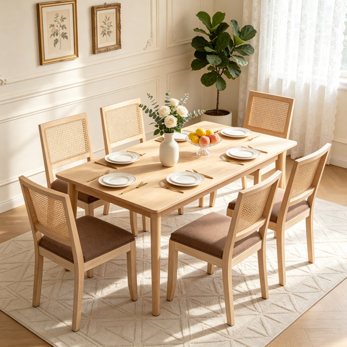 Natural Texture, Warm Tones